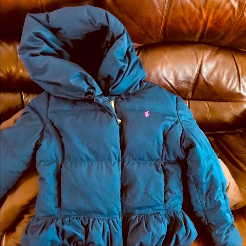 Ralph Lauren oversized puffer